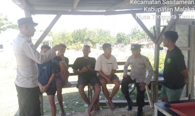 Patroli-Dialogis-Polsek-Sasitamean,-Edukasi-Masyarakat-Cegah-Curanmor-dan-Gangguan-Kamtibmas