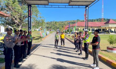 Perkuat-disiplin-personel,-Propam-Polres-Malaka-lakukan-pengecekan-piket-fungsi