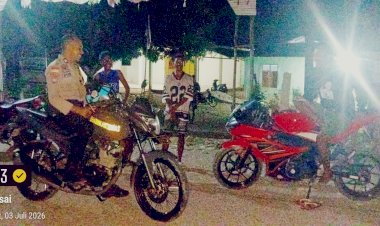 Patroli-Malam-Polsek-Wewiku-Hadirkan-Rasa-Aman,-Warga-Diajak-Aktif-Jaga-Kamtibmas