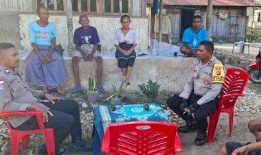 Polsek-Sasitamean-Intensifkan-Patroli-dan-Sambang,-Wujudkan-Situasi-Kamtibmas-yang-Aman-dan-Kondusif