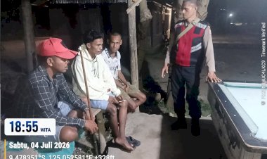 Polsek-Kobalima-Gelar-Patroli-Dialogis,-Wujud-Nyata-Polri-Ciptakan-Situasi-Kamtibmas-yang-Aman-dan-Kondusif