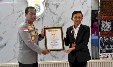Polda-NTT-Torehkan-Rekor-MURI-Dunia,-Pelopor-Terapi-Kesehatan-Mental-bagi-Anggota-dan-Masyarakat