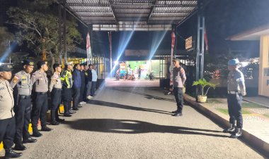 Polres-Malaka-Jaga-Kesiapsiagaan-Personel,-Pastikan-Pelayanan-dan-Keamanan-Berjalan-Optimal