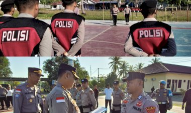 Kapolres-Malaka-Pimpin-Apel-Pagi,-Tekankan-Disiplin,-Profesionalisme,-dan-Pelayanan-Prima-kepada-Masyarakat
