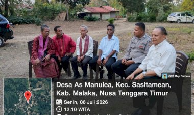 Cegah-Gangguan-Kamtibmas-Sejak-Dini,-Polsek-Sasitamean-Gencarkan-Patroli-dan-Edukasi-Warga