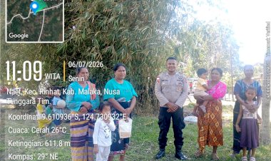 Polsek-Rinhat-Aktif-Sambangi-Warga,-Patroli-Dialogis-Cegah-Gangguan-Kamtibmas-Sejak-Dini