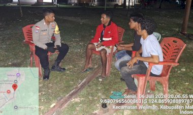 Patroli-Dialogis-Polsek-Weliman-Ciptakan-Rasa-Aman,-Perkuat-Kehadiran-Polri-di-Tengah-Masyarakat