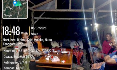Polsek-Rinhat-Intensifkan-Imbauan-Kamtibmas,-Ajak-Masyarakat-Cegah-Kriminalitas-dan-Jaga-Ketertiban-Lingkungan