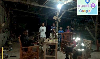 Patroli-Dialogis-Polsek-Kobalima-Perkuat-Harkamtibmas,-Ajak-Warga-Bersama-Jaga-Keamanan-Lingkungan