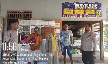 Polsek-Laenmanen-Tingkatkan-Patroli-Preventif,-Cegah-Gangguan-Kamtibmas-dan-Berikan-Rasa-Aman-kepada-Masyarakat