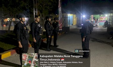 Patroli-Presisi-Samapta-Polres-Malaka-Hadir-Sepanjang-Malam,-Ciptakan-Rasa-Aman-dan-Ajak-Masyarakat-Jaga-Kamtibmas