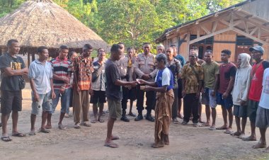 Dari-Perselisihan-Menuju-Perdamaian,-Polsek-Sasitamean-Hadir-Satukan-Warga-Melalui-Mediasi-Humanis