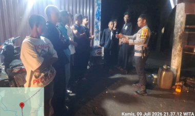 Patroli-Dialogis-Polsek-Weliman-Pererat-Kedekatan-Polri-dengan-Masyarakat,-Kamtibmas-Tetap-Kondusif