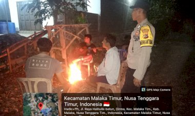 Polsek-Malaka-Timur-Rangkul-Masyarakat-dan-Pemuda-Lewat-Patroli-Dialogis,-Wujudkan-Kamtibmas-yang-Kondusif