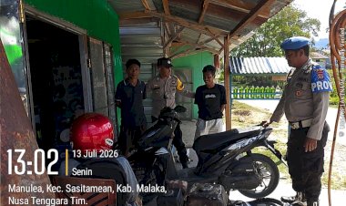 Patroli-Dialogis-Polsek-Sasitamean-Intensifkan-Pencegahan-Curanmor,-Ajak-Masyarakat-Bersama-Jaga-Kamtibmas