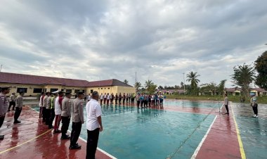 Apel-Pagi-Polres-Malaka-Jadi-Momentum-Penguatan-Disiplin-dan-Profesionalisme-Personel