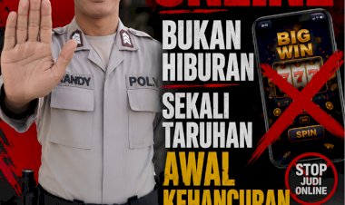 Stop-Judi-Online,-Polres-Malaka-Ajak-Masyarakat-Selamatkan-Masa-Depan