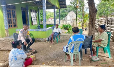 Bhabinkamtibmas-Polsek-Sasitamean-Pererat-Kemitraan-dengan-Warga-Melalui-Patroli-dan-Sambang
