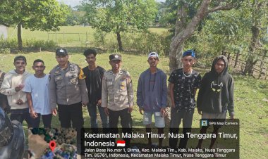 Polsek-Malaka-Timur-Tingkatkan-Patroli-Dialogis,-Wujudkan-Kamtibmas-yang-Aman-dan-Kondusif