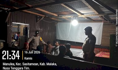 Bangun-Kesadaran-Warga-di-Malam-Hari,-Polsek-Sasitamean-Ajak-Masyarakat-Jadi-Garda-Terdepan-Menjaga-Kamtibmas