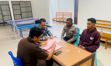 Satlantas-Polres-Malaka-Laksanakan-Tahap-II-Perkara-Kecelakaan-Lalu-Lintas,-Wujud-Profesionalisme-dalam-Penegakan-Hukum
