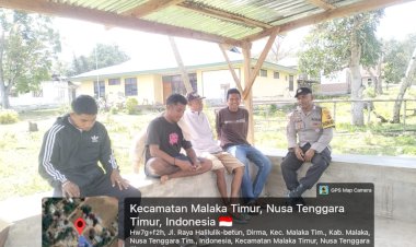 Patroli-Humanis-Polsek-Malaka-Timur-Perkuat-Sinergi-dengan-Warga,-Wujudkan-Kamtibmas-yang-Kondusif