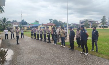 Pastikan-Kesiapsiagaan-Personel,-Wakapolres-Malaka-Pimpin-Apel-Siaga-dan-Propam-Laksanakan-Pengawasan