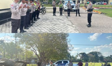 Patroli-Siang-Hari-Polres-Malaka-Perkuat-Kehadiran-Polisi-di-Titik-Rawan,-Warga-Diajak-Tolak-Miras-dan-Jaga-Kamtibmas