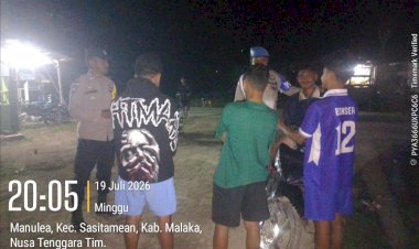 Sentuhan-Humanis-Polisi-di-Malam-Hari,-Polsek-Sasitamean-Bangun-Kesadaran-Warga-Cegah-Kejahatan-Sejak-Dini