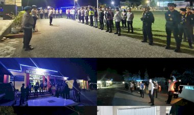 Hadir-Menjaga-Malam,-Pleton-Siaga-II-Polres-Malaka-Intensifkan-Patroli-di-Titik-Rawan-Kamtibmas