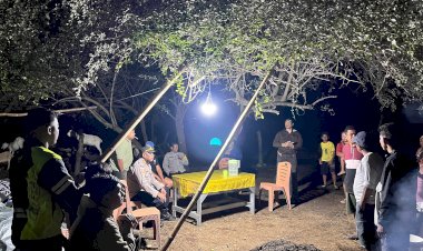 Polres-Malaka-Bergerak-Cepat-Tangani-Musibah-Warga-Diterkam-Buaya-di-Muara-Pantai-Motadikin,-Pencarian-Dilanjutkan-Hari-Ini