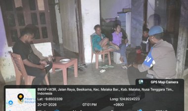 Patroli-Dialogis-Polsek-Malaka-Barat-Perkuat-Pencegahan-Tawuran-Remaja,-Situasi-Wilayah-Tetap-Kondusif