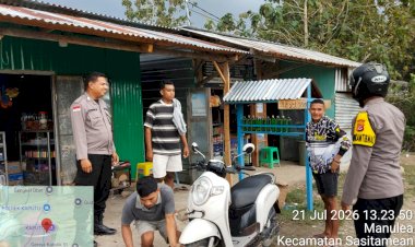 Edukasi-Humanis-Jadi-Andalan-Polsek-Sasitamean-Cegah-Curanmor-dan-Gangguan-Kamtibmas