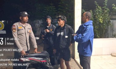 Lewat-Patroli-Dialogis,-Polsek-Malaka-Timur-Perkuat-Kedekatan-dengan-Warga-dan-Tingkatkan-Kesadaran-Kamtibmas