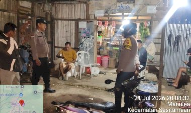 Cegah-Curanmor-Sejak-Dini,-Polsek-Sasitamean-Ajak-Warga-Jadi-Mitra-Menjaga-Keamanan-Lingkungan