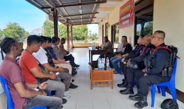 Polda-NTT-Kedepankan-Musyawarah-dan-Pendekatan-Adat,-Situasi-Pasca-Konflik-di-Adonara-Timur-Semakin-Kondusif
