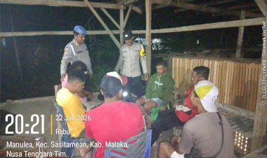 Polsek-Sasitamean-Gencarkan-Patroli-Preventif,-Ciptakan-Situasi-Kamtibmas-yang-Aman-dan-Kondusif