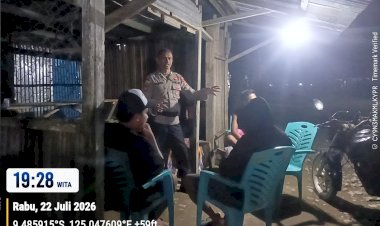 Patroli-Dialogis-Polsek-Kobalima-Intensifkan-Harkamtibmas,-Warga-Diimbau-Waspada-dan-Jaga-Keamanan-Lingkungan