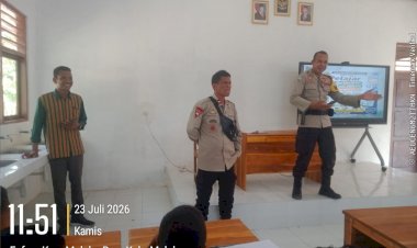 Tanamkan-Karakter-dan-Kesadaran-Hukum-Sejak-Dini,-Polsek-Malaka-Barat-Jadi-Narasumber-MPLS-di-SMPN-1-Katara