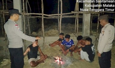 Cegah-Curanmor-dan-Tawuran,-Polsek-Sasitamean-Intensifkan-Patroli-Dialogis-pada-Malam-Hari