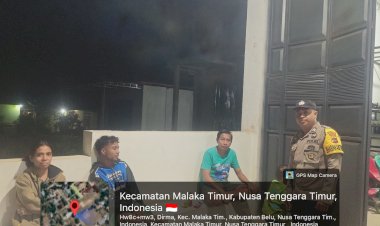 Polsek-Malaka-Timur-Sambangi-Warga,-Perkuat-Sinergi-Menjaga-Kamtibmas-di-Malam-Hari