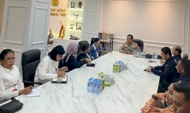 Kapolda-NTT-Terima-Audiensi-Komisi-XIII-DPR-RI,-Komnas-HAM-dan-LPSK,-Perkuat-Sinergi-Berantas-TPPO-dan-Lindungi-Perempuan-Anak