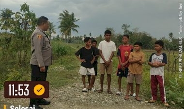 Polsek-Wewiku-Intensifkan-Patroli-Dialogis,-Edukasi-Warga-Jaga-Kamtibmas-Tetap-Kondusif