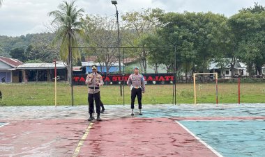 Wakapolres-Malaka-Tekankan-Disiplin,-Kebersamaan,-dan-Evaluasi-Kinerja-Saat-Pimpin-Apel-Pagi