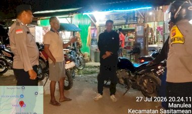 Antisipasi-Curanmor,-Polsek-Sasitamean-Gencarkan-Patroli-Dialogis-dan-Edukasi-Kamtibmas-kepada-Warga