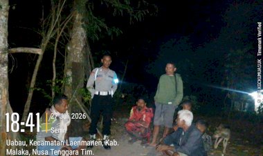 Cegah-Kenakalan-Remaja,-Polsek-Laenmanen-Intensifkan-Patroli-Preventif-di-Titik-Rawan-Kamtibmas
