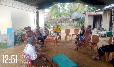 Sambangi-Warga-Hingga-Lokasi-Pesta-Pernikahan,-Polsek-Malaka-Barat-Ajak-Masyarakat-Jaga-Kamtibmas-Bersama