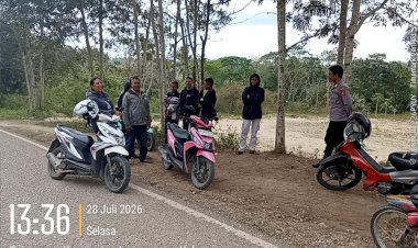 Polsek-Laenmanen-Perkuat-Patroli-Siang-Hari,-Cegah-Kenakalan-Remaja-dan-Wujudkan-Lingkungan-yang-Aman