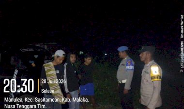 Cegah-Curanmor-dan-Gangguan-Kamtibmas,-Polsek-Sasitamean-Perkuat-Kedekatan-dengan-Warga-Lewat-Patroli-Dialogis