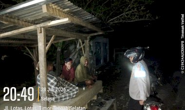 Patroli-Dialogis-Polsek-Wewiku-Perkuat-Harkamtibmas,-Ajak-Warga-Bersama-Cegah-Kejahatan